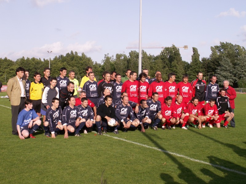 Une pléïade d'anciens rennais pour un match de gala