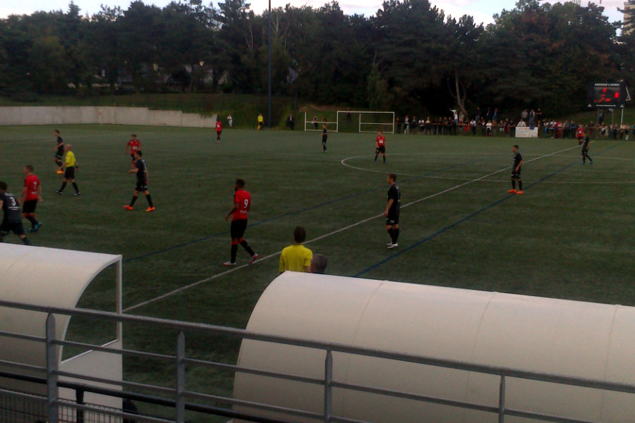 CFA2 : le Stade rennais encore battu par la TA