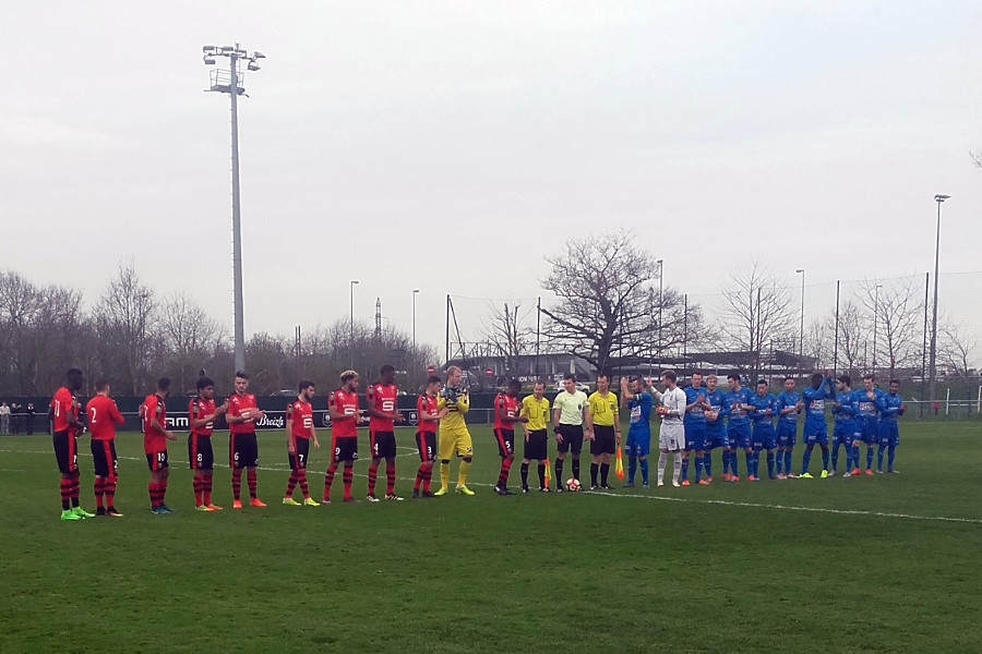 CFA : Rennes reprend sa marche en avant