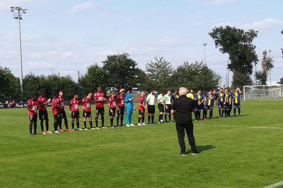 N3 : Rennes débute par un match nul