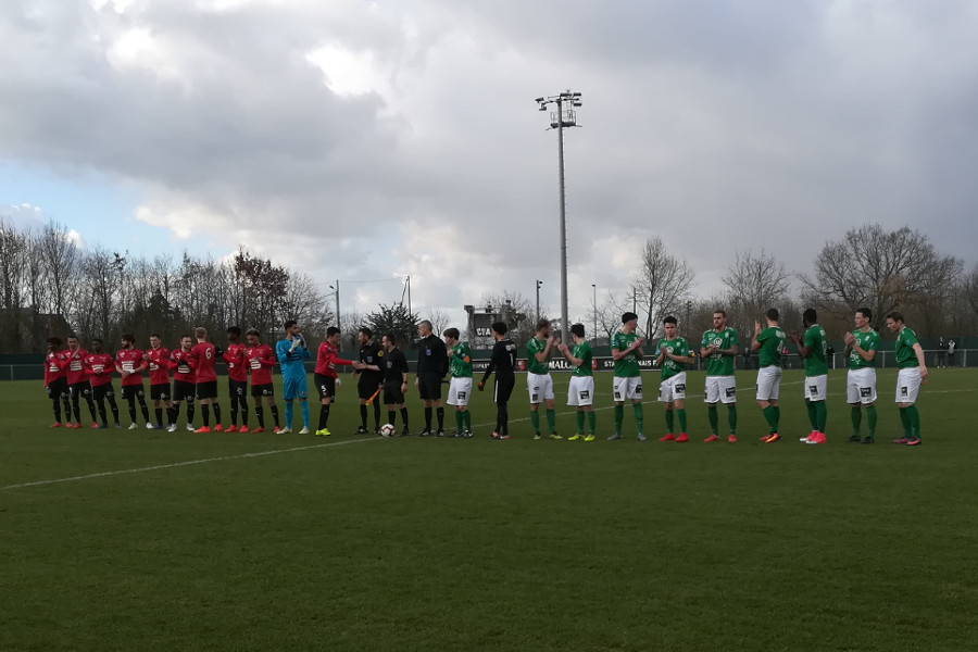 N3 : Rennes battu par la GSI Pontivy