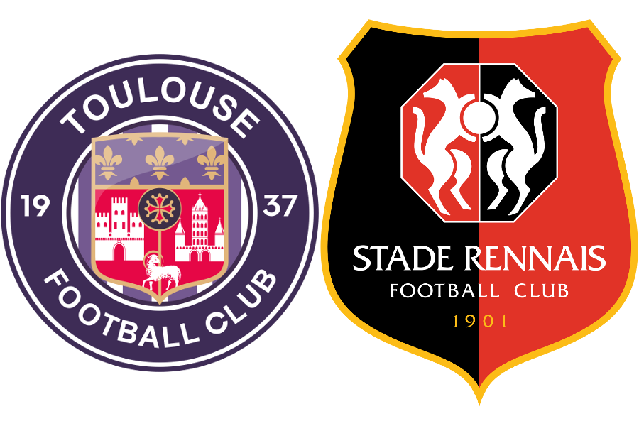 Rennes partage les points à Toulouse