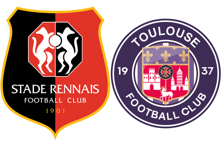 Rennes - Toulouse : les titulaires