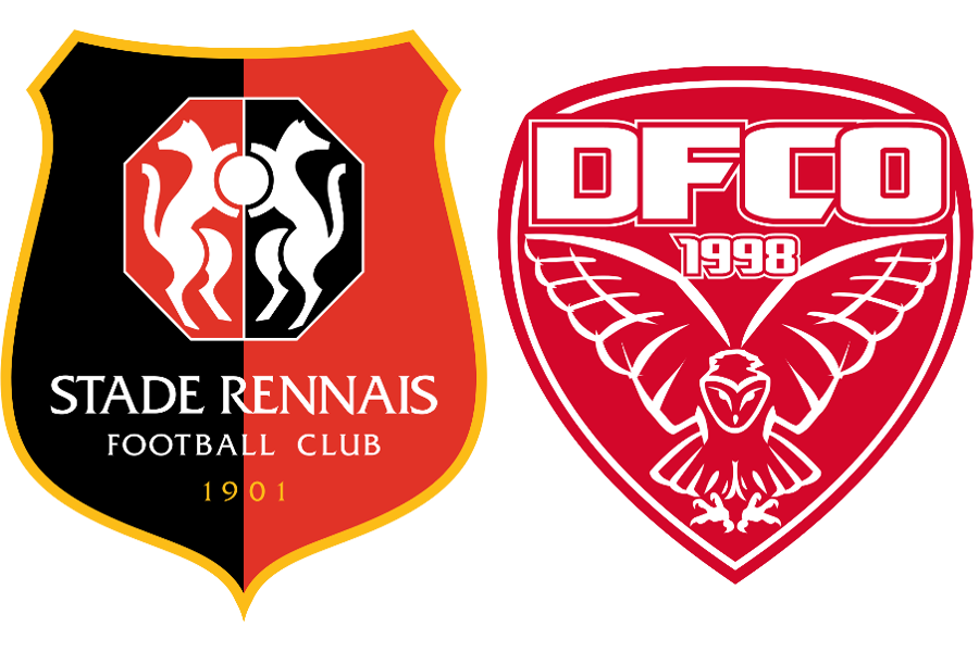 Rennes - Dijon : le groupe rennais