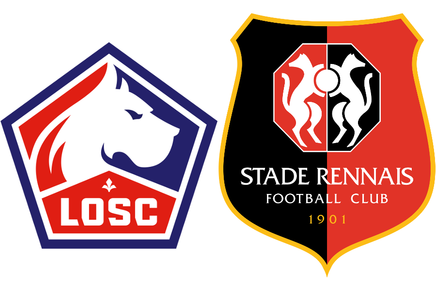 Lille - Rennes, samedi 11 août à 20h