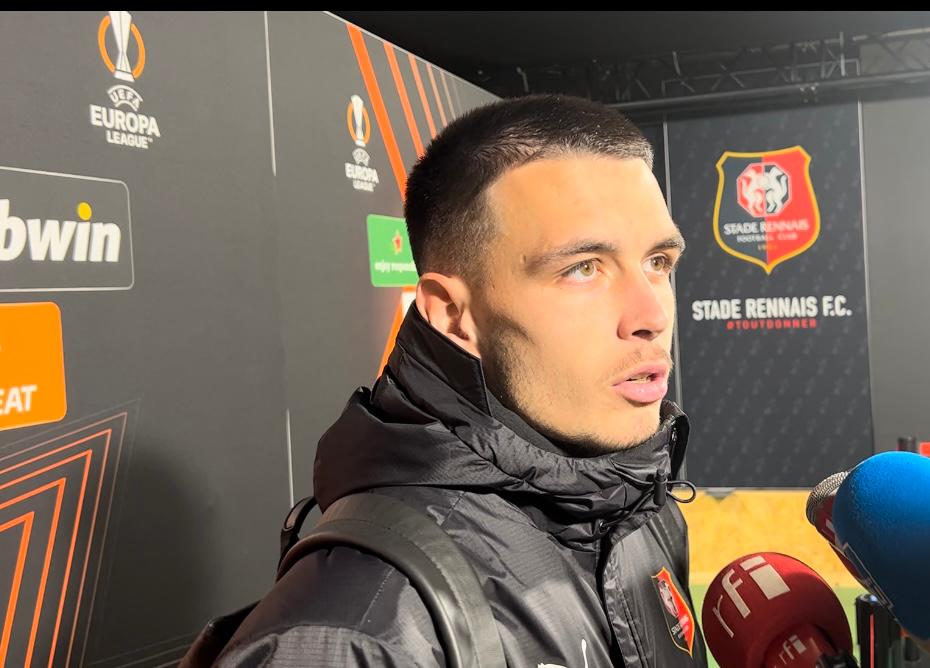 Stade rennais-Panathinaïkos / Enzo Le Fée : « J'ai eu une prise de conscience après le match contre le PSG »