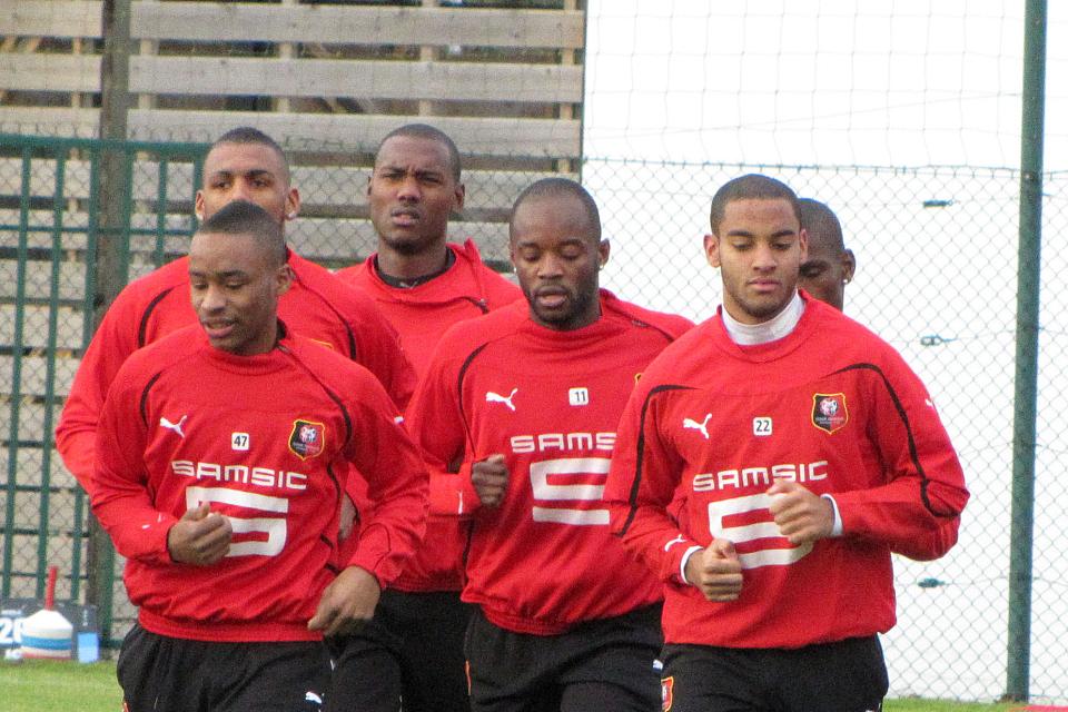 L'entraînement de jeudi en photos