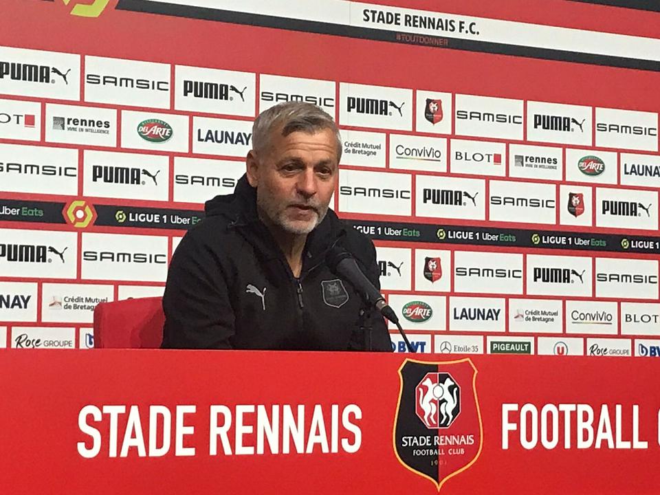 Stade rennais - Tottenham / Genesio : « Le plus important c'est ce qu'il va se passer sur le terrain » 