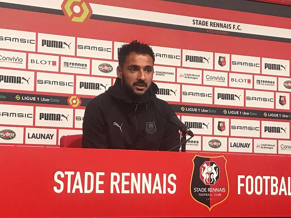 Stade rennais - Clermont / Laborde : « Casser cette spirale négative »