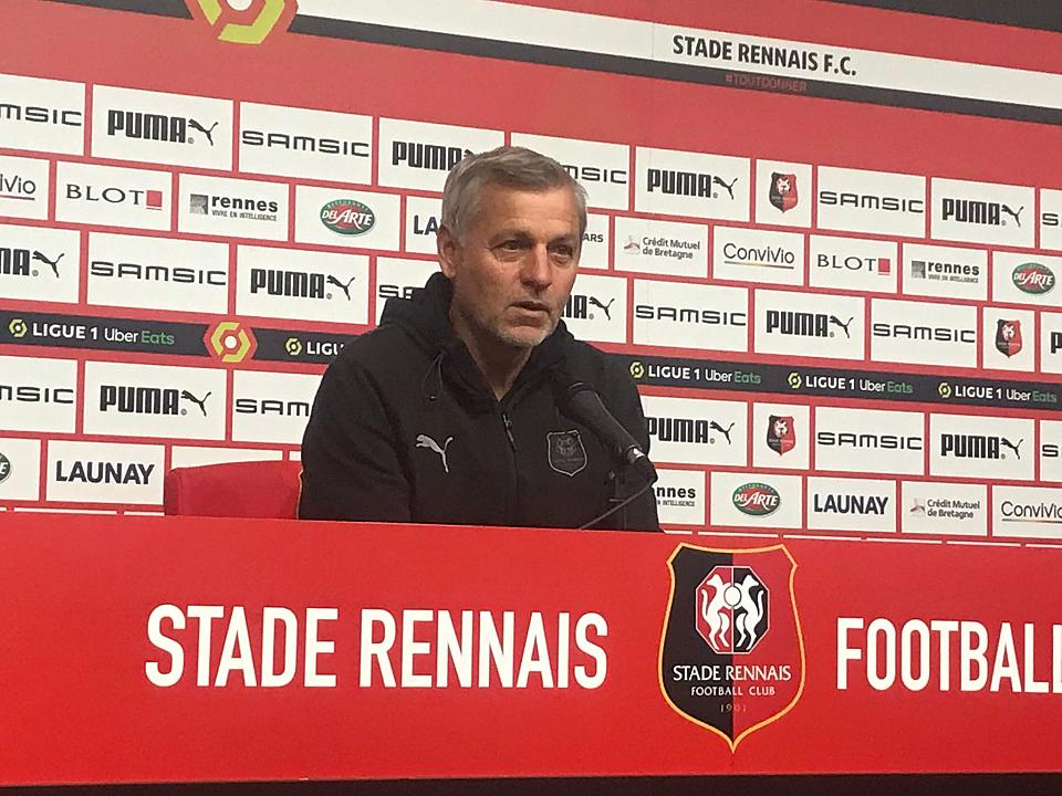 Stade rennais - Clermont / Genesio : « Ne pas céder au catastrophisme ambiant »