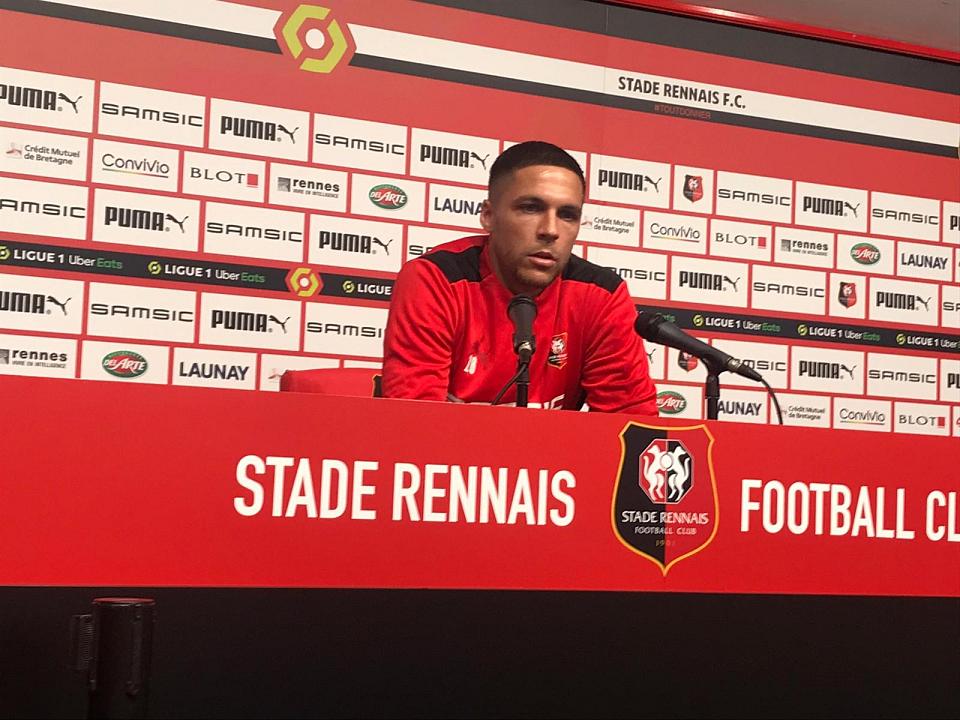 Bordeaux - Stade rennais / Martin : « Je donnerai tout sur le terrain »