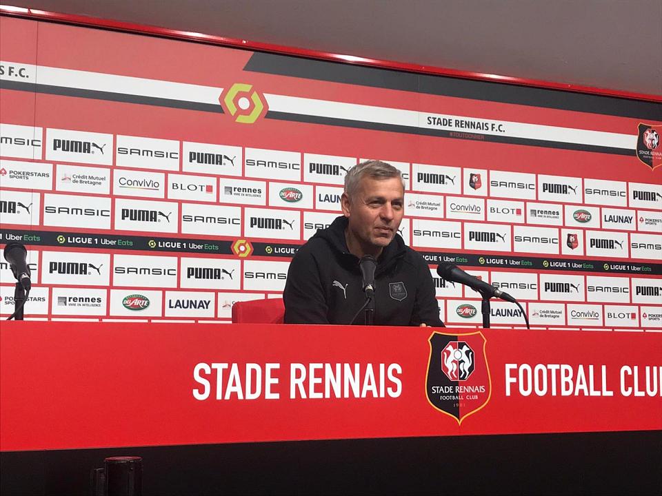 Bordeaux - Stade rennais / Genesio : « Être capable de reproduire ce qu'on a fait face à Clermont »