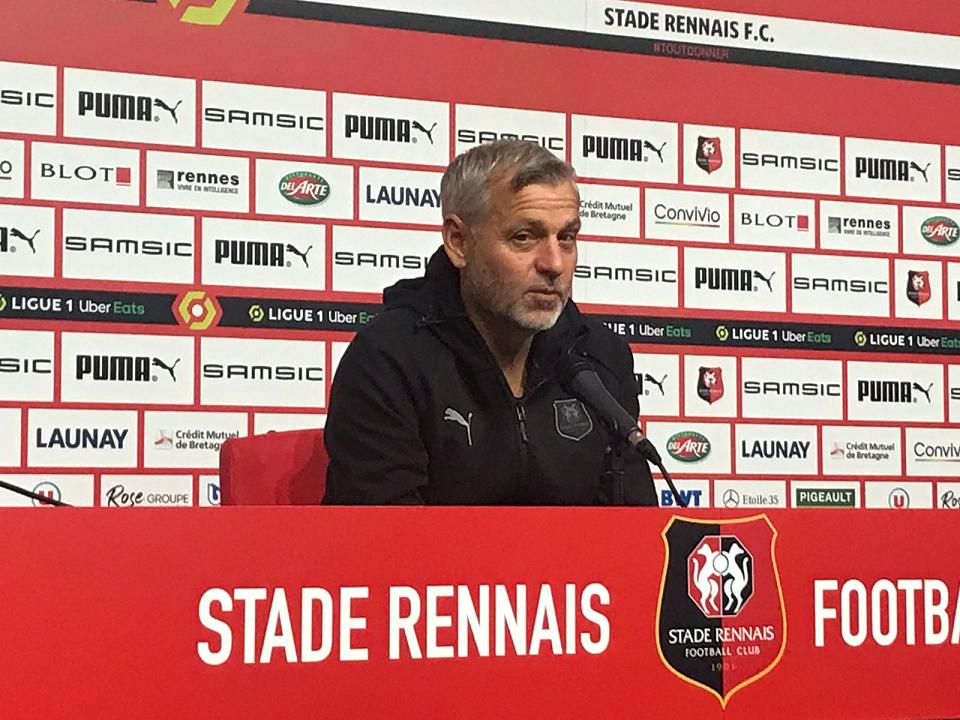 Vitesse Arnhem - Stade rennais : la conf' d'avant-match de Genesio