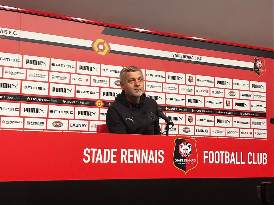 Genesio avant le PSG : « Sur un match, tout est possible »