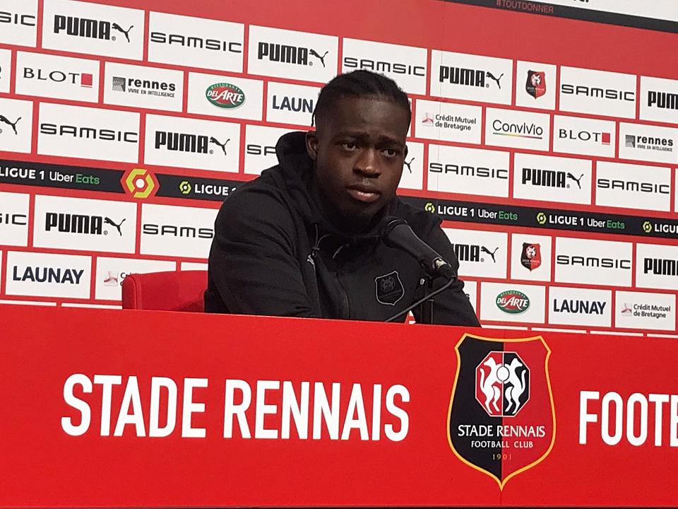 Metz - Stade rennais : Sulemana, Kamaldeen est étoilé