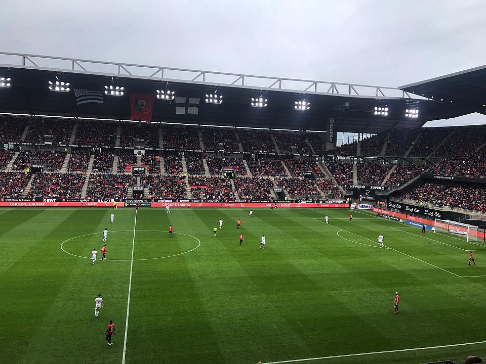 Stade rennais - Strasbourg : les notes du SRFC