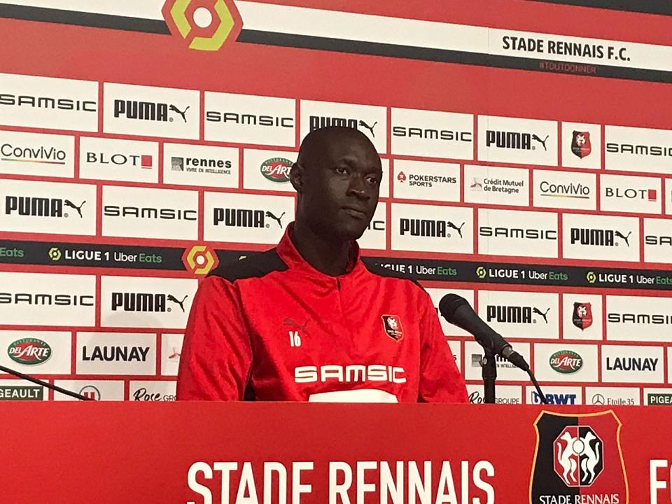 Alfred Gomis, gardien de la confiance du Stade rennais