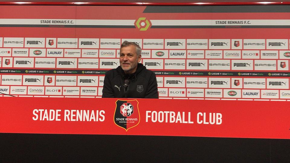 Stade rennais - Montpellier / Genesio : « Rester mesuré »