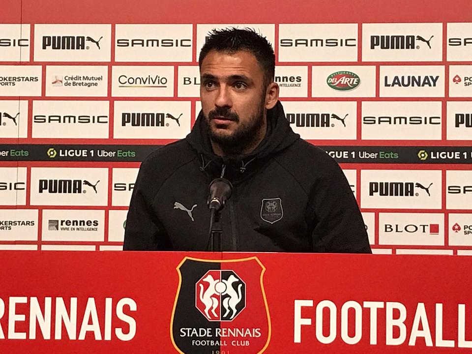 Stade rennais - Montpellier : Gaëtan Laborde n'est pas un buteur, il est bien plus que ça