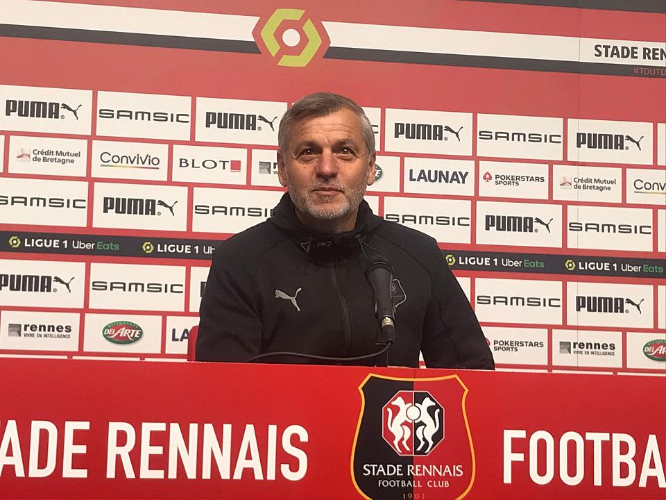 FC Lorient - Stade rennais / Genesio : « C'est à nous d'imposer notre jeu »