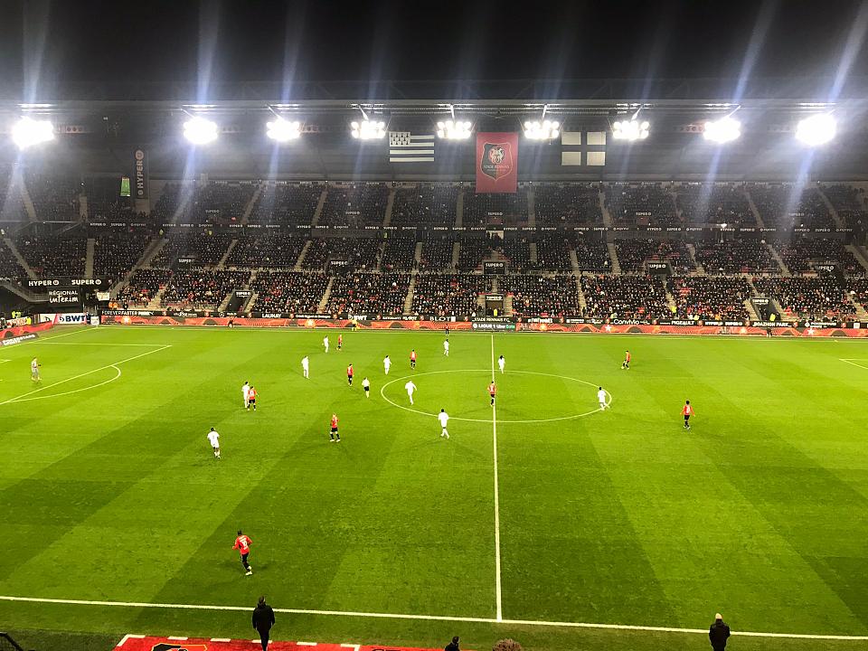 Stade rennais - Lille : fin de série frustrante pour les Rennais