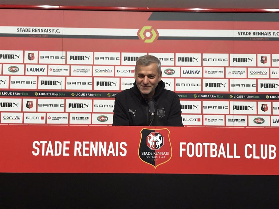 Stade rennais - Lorient / Genesio : « Je pense qu'on est dans le vrai »