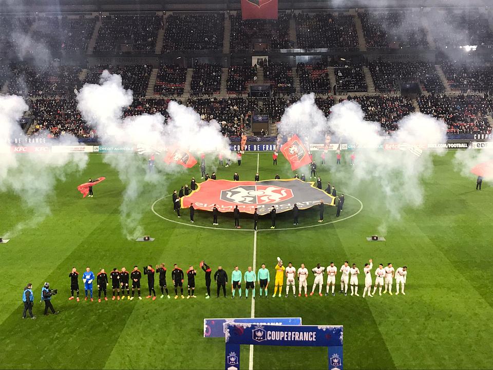 Stade rennais - Lorient : un petit Rennes avale les Merlus