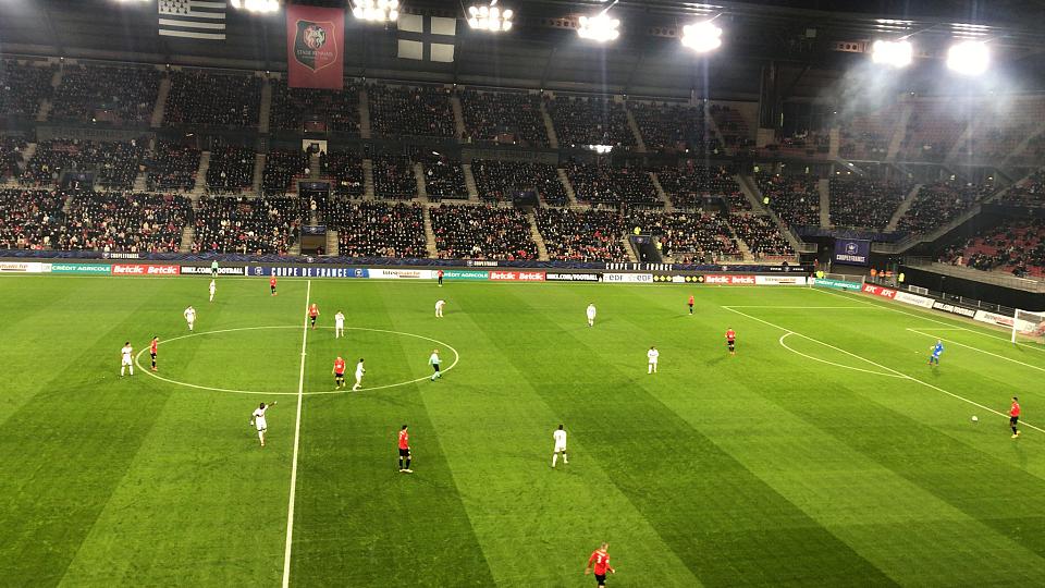 Stade rennais - Lorient : les notes du SRFC