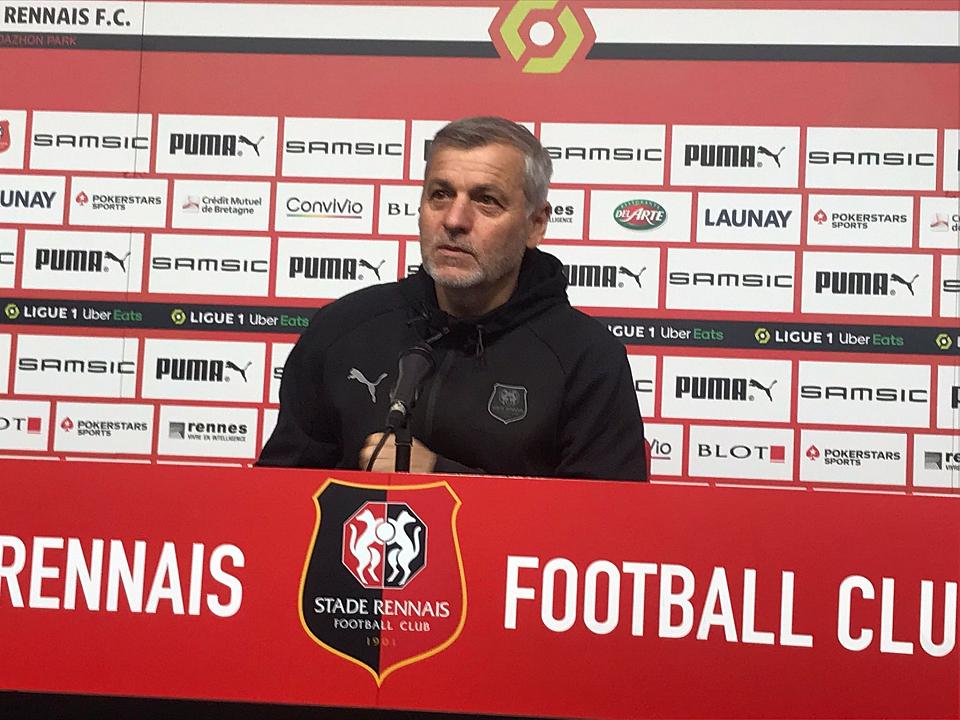 Monaco - Stade rennais / Genesio : « Quoi qu'il arrive, le bilan sera bon »