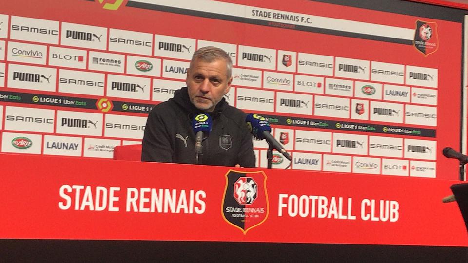 Lens - Stade rennais / Genesio : « On doit acquérir une mentalité de chiens »