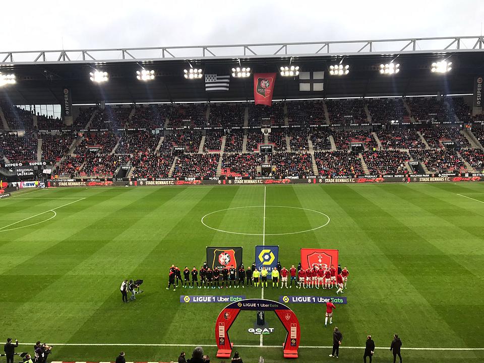 Stade rennais - Brest : les notes du SRFC