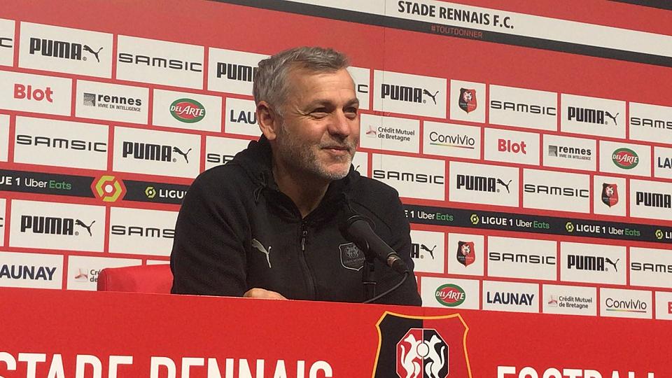 PSG - Stade rennais / Genesio : « C'est certainement le seul match de la saison où la pression n'est pas sur nous »