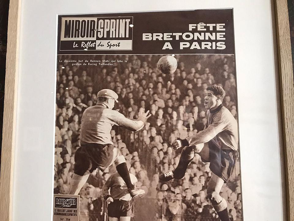 Vintage : à la Mirlitantouille, des Unes historiques du SRFC