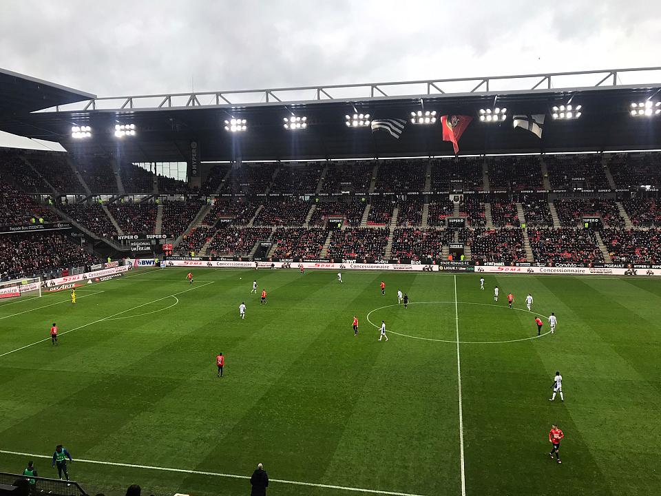 Stade rennais - Troyes : Rennes s'offre l'ESTAC en deux temps