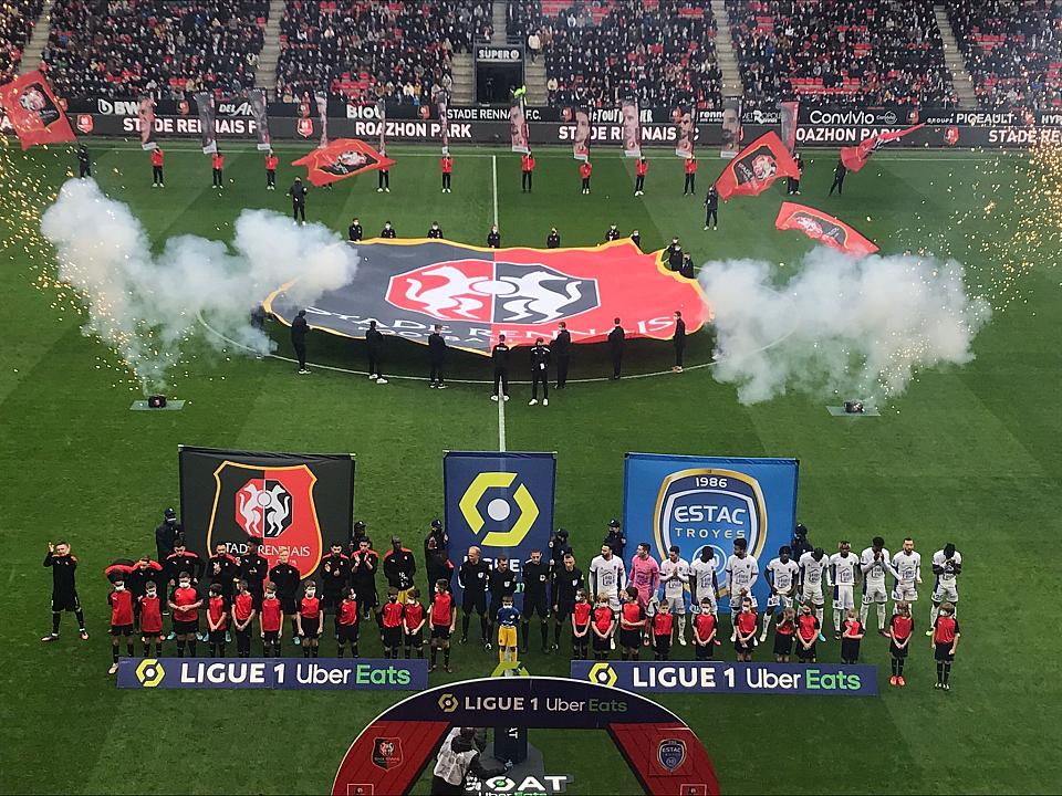 Stade rennais - Troyes : les notes du SRFC