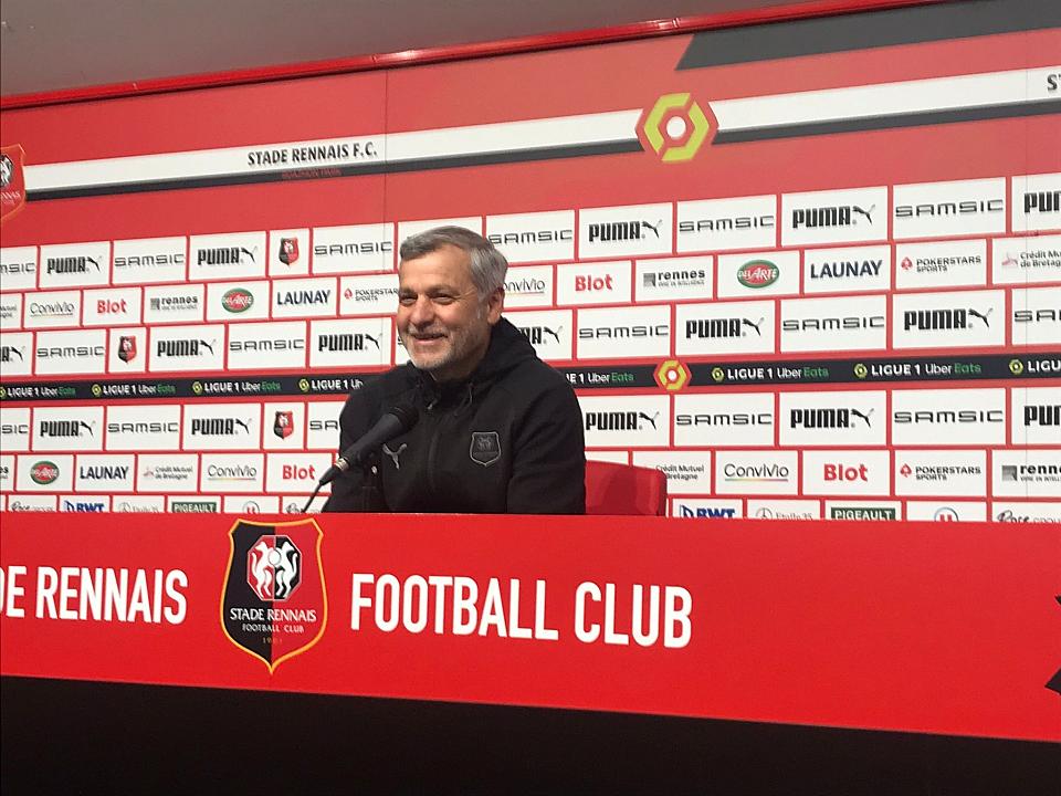 Montpellier - Stade rennais / Genesio : « On doit être plus efficaces dans les deux surfaces »