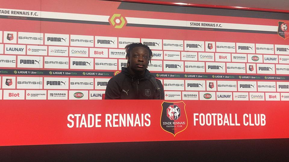 Stade rennais - Angers / Doku : « Je me suis remis en question »