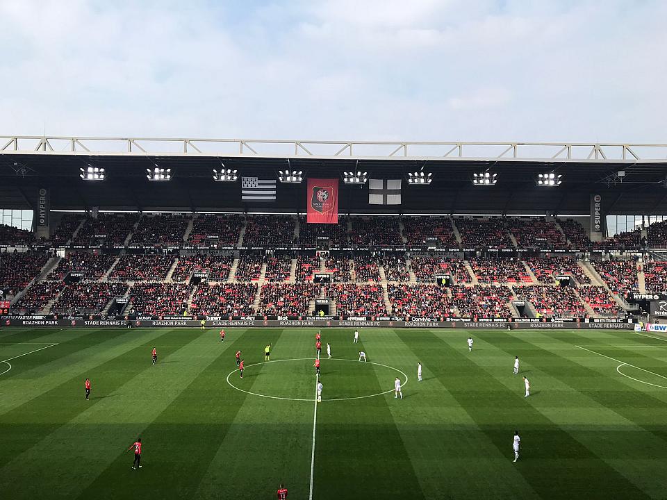 Stade rennais - Angers : Rennes assure l'essentiel face au SCO