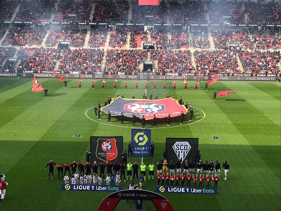 Stade rennais - Angers : les notes du SRFC