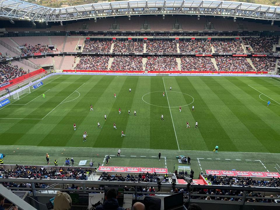 Nice - Stade rennais : Rennes prend un point aux Aiglons