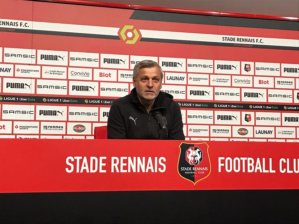 Strasbourg - Stade rennais / Genesio : « Retrouver ce qui a fait notre force »