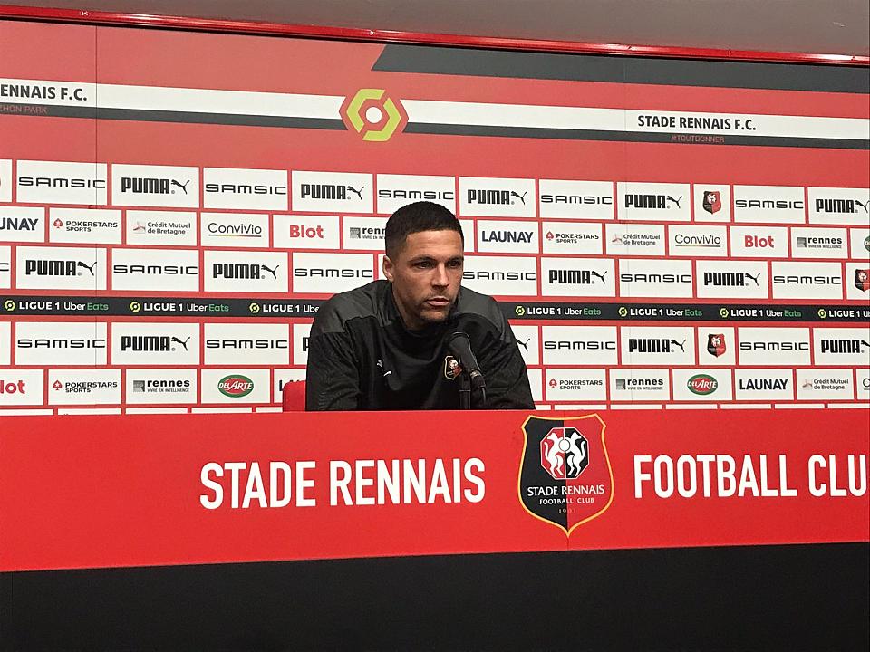 Strasbourg - Stade rennais / Martin : « Laisser une bonne image de moi ici »