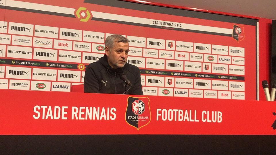 Strasbourg - Stade rennais / Genesio : « Retrouver la rigueur défensive qui faisait notre force »