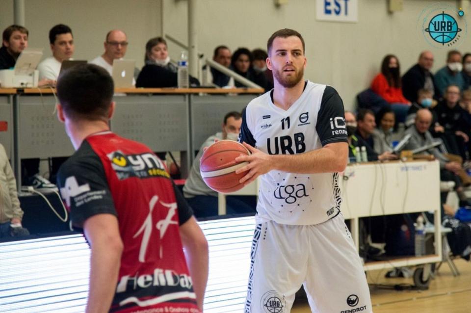 ENTRETIEN - Joffrey Sclear (URB) : « La 3ème place serait méritée pour le Stade rennais »