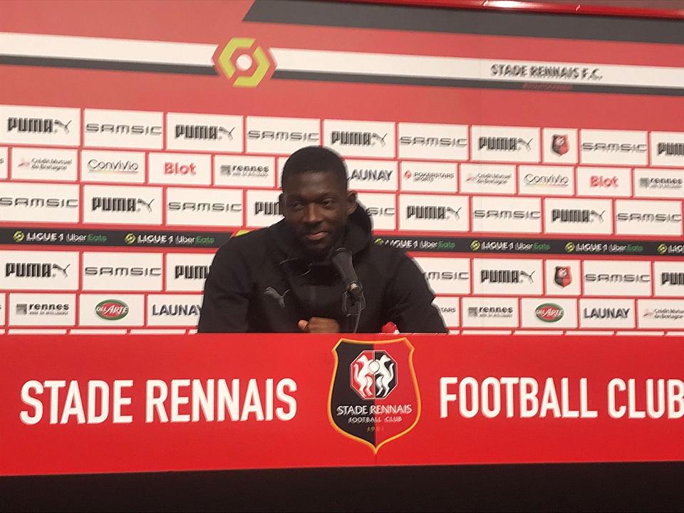 Stade rennais - Saint-Etienne : cap des 200 en vue pour le capitaine Hamari Traoré