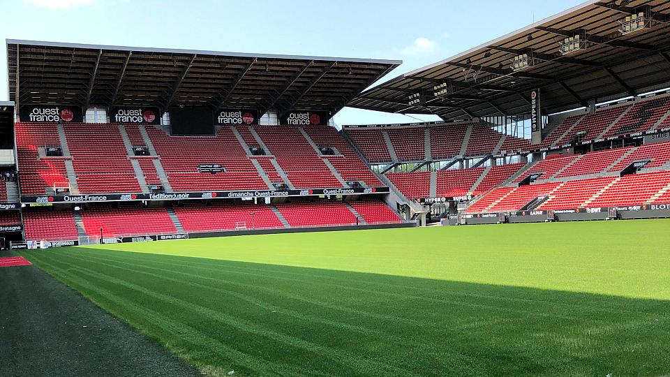 Stade rennais - Marseille : un cortège du RCK avant la rencontre