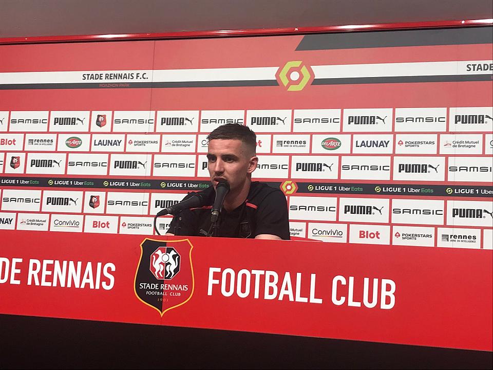 Nantes - Stade rennais / Bourigeaud : « Rien ne me dit que je ne serai plus Rennais l'année prochaine »