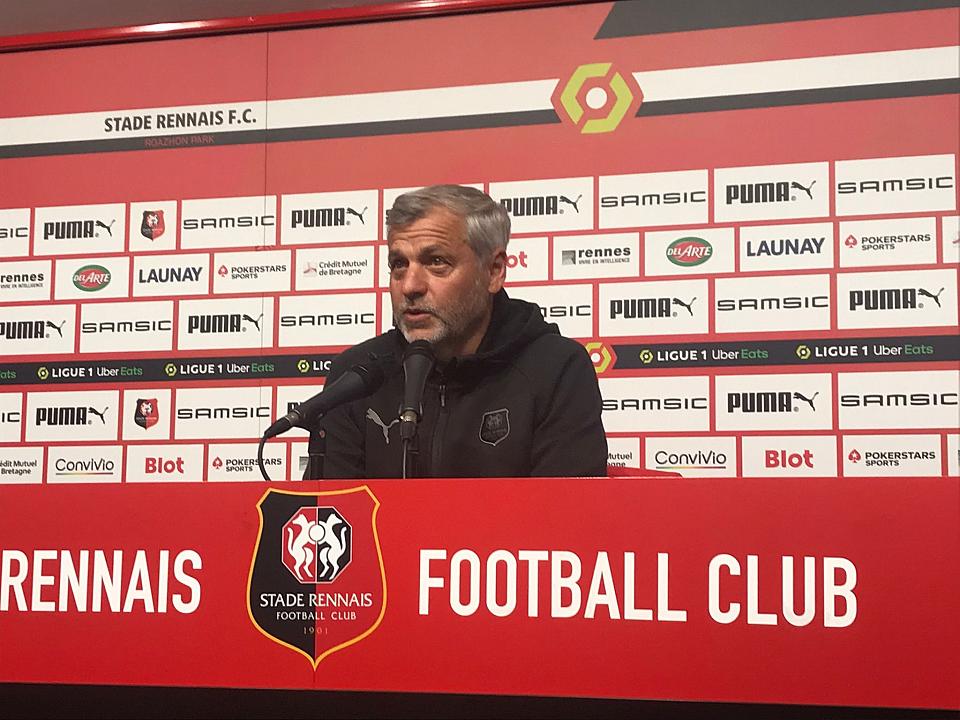 Nantes - Stade rennais / Genesio : « On a la possibilité de finir 2ème, on doit avoir cette ambition là »