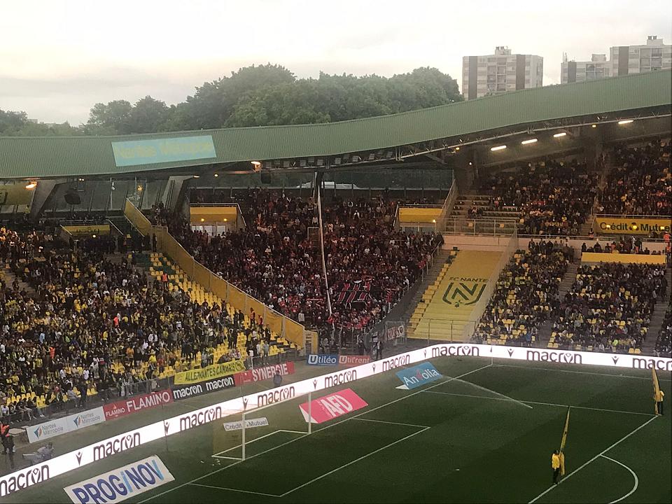 Nantes - Stade rennais : les Rennais en nombre à la Beaujoire ! 