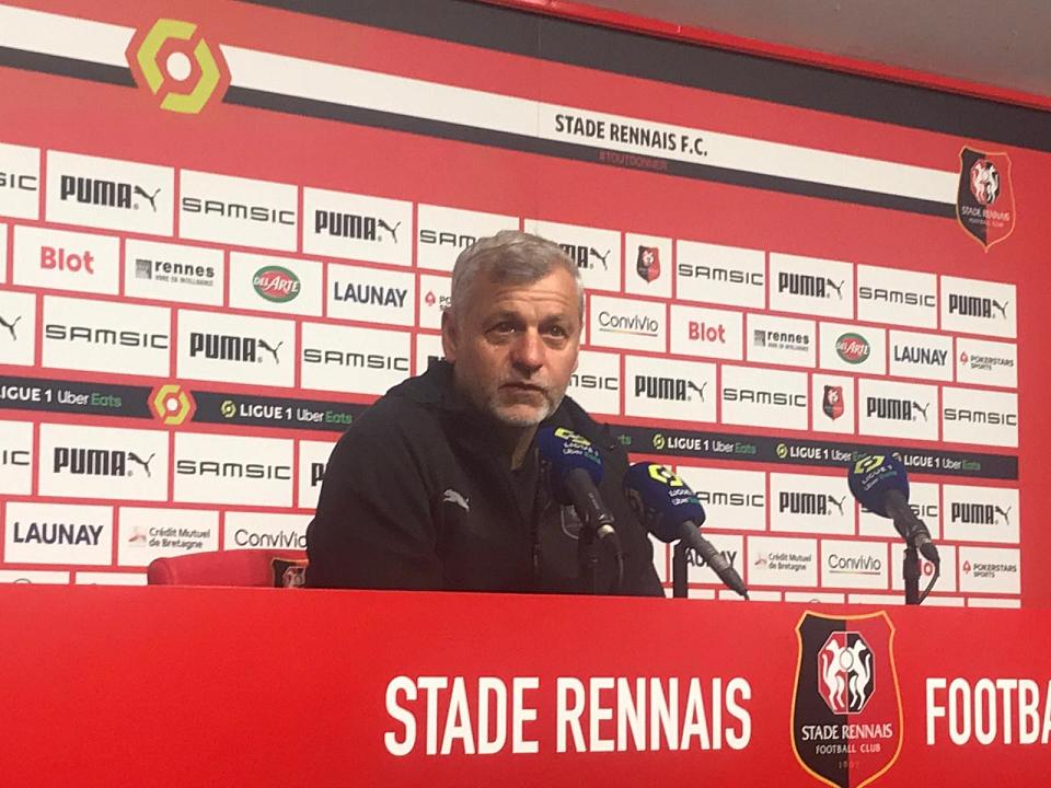 Stade rennais - Marseille / Genesio : « On a montré qu'on avait beaucoup de caractère »